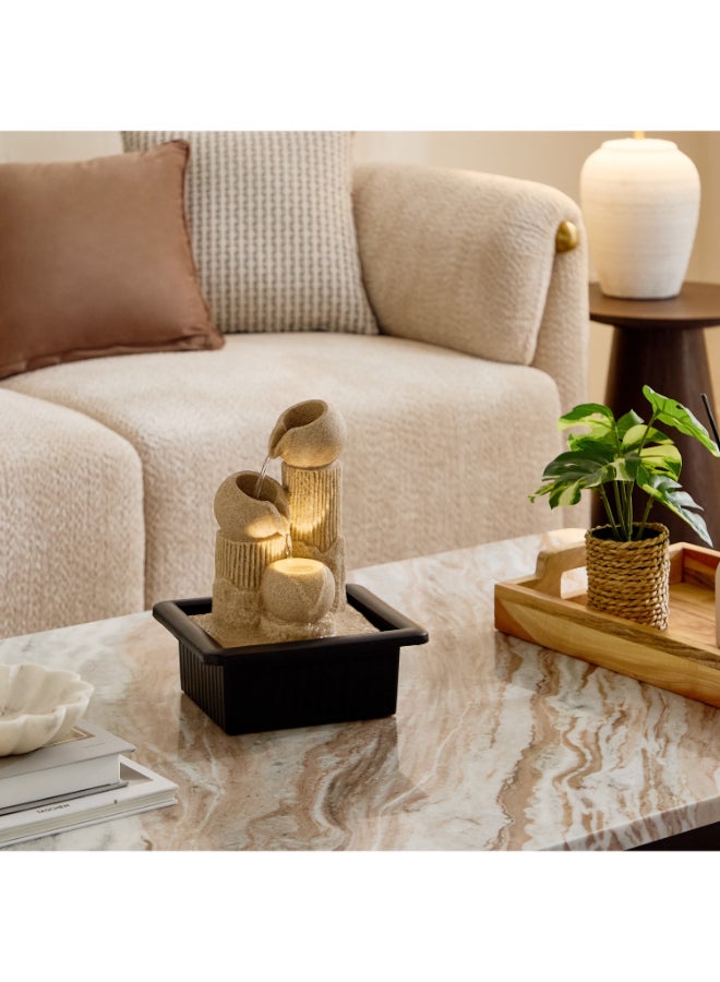 Home Box Albane Modern Fountain with LED Light - Image 4